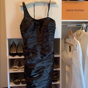 Adrianna Papell One Shoulder Dress